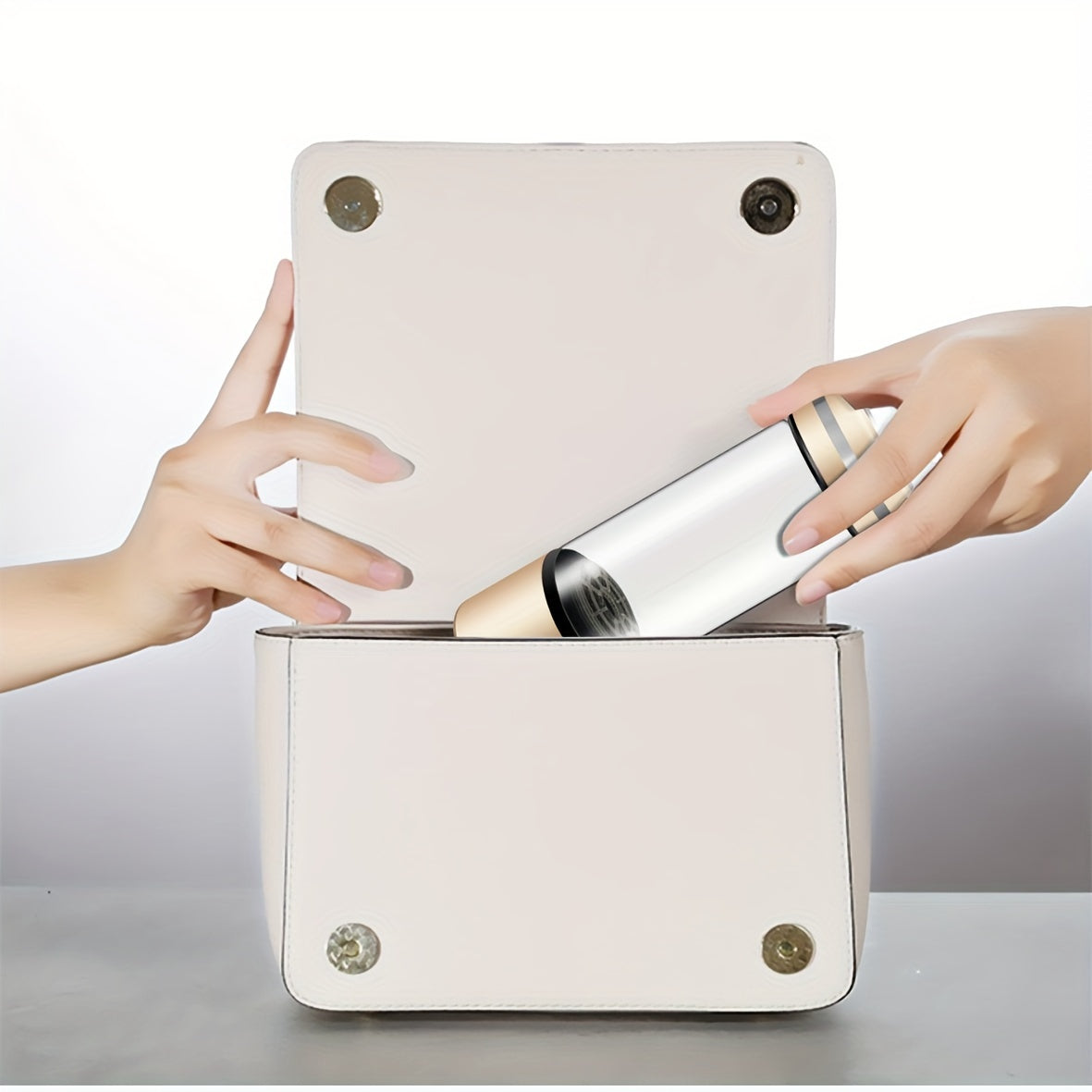 Portable Hydrogen Water Bottle 330ml USB Rechargeable for Sports Fitness