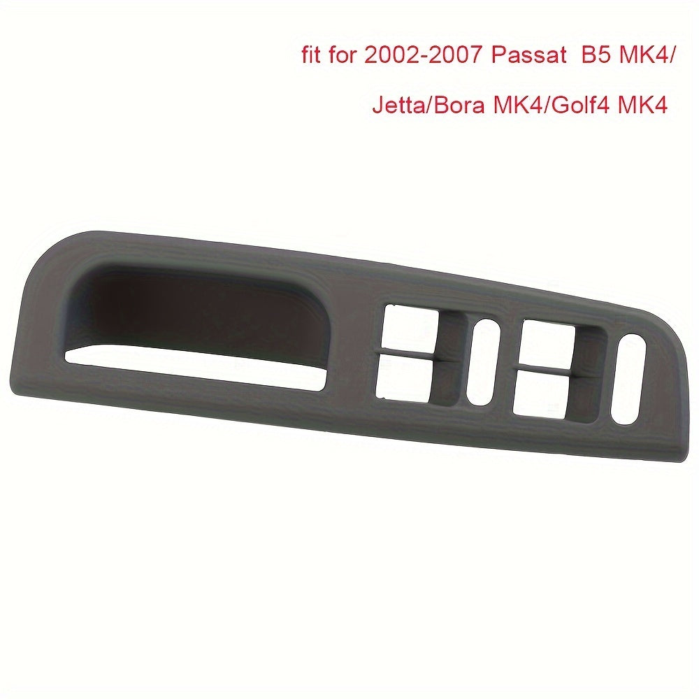 Front Driver Side Control Switch Panel Plastic Rocker Armrest for Passat Golf Jetta Bora