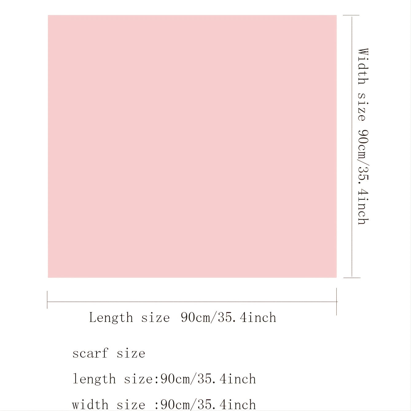 Leopard Print Satin Square Scarf 89.92cm Boho Headscarf Sun Protection