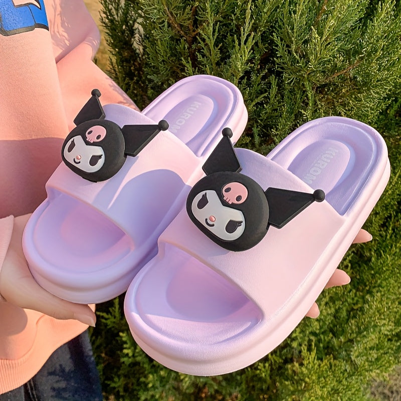 Women's Soft Cartoon Slippers for Indoor Outdoor Use Comfortable Summer Gift