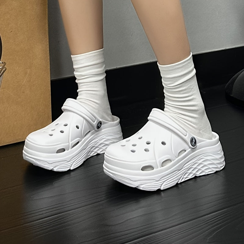 Ladies EVA Anti-slip Anti-Odor Outdoor Indoor Beach Shoes