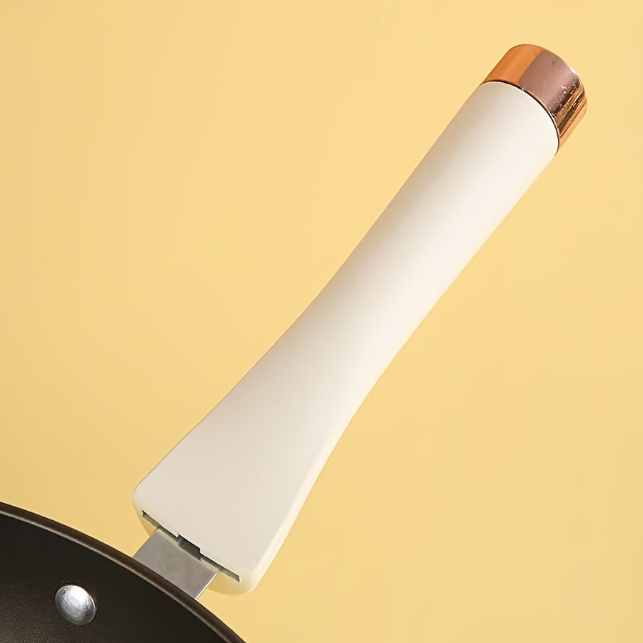 1 dona ko'p maqsadli yopishqoq temir qozon, sakkizburchak shaklida va tekis pastki bilan, induksiya va gaz pechlarida oson pishirish uchun mukammal. Uyda foydalanish uchun ideal va internetda mashhur.