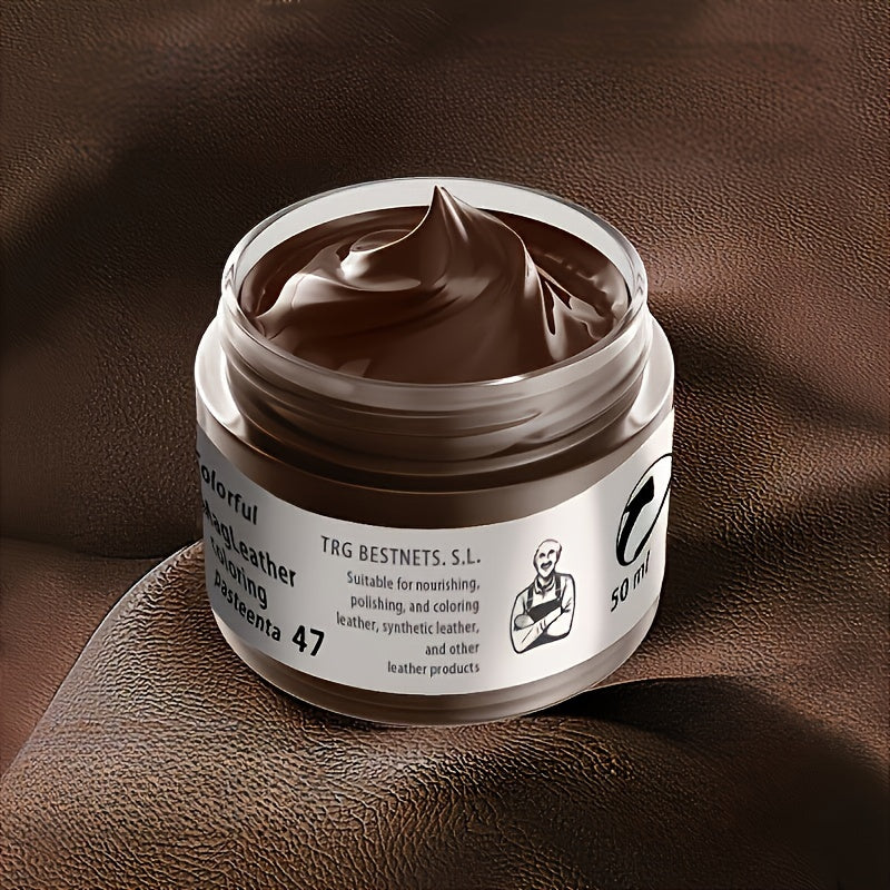 Leather Repair Kit 50ML Color Toner for Leather Sofa Shoes Bag Scratch Fix