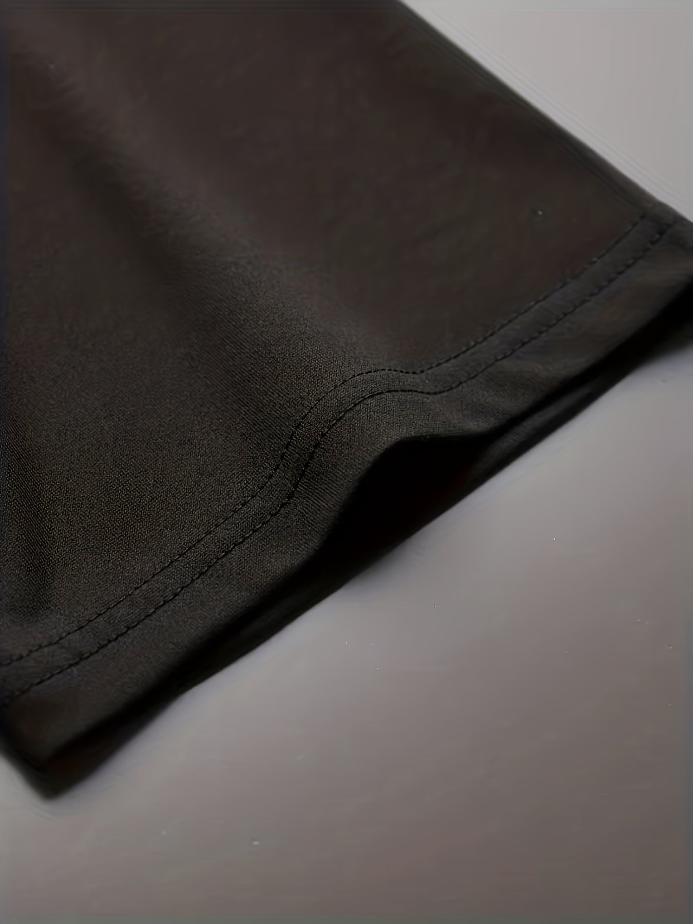 Men's Casual Two-Piece Set Short-Sleeve T-Shirt and Drawstring Shorts for Spring Summer Sports