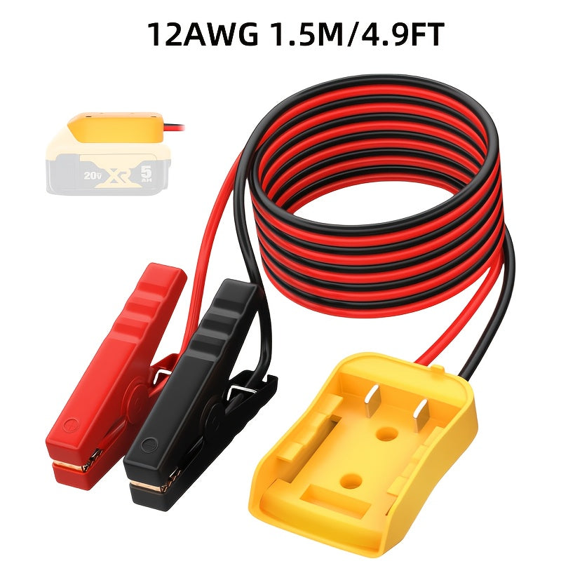 Avtomobil uchun Jump kabeli 12/24V 1.5M 4.9Ft 1.8M 5.9Ft 2M 6.5Ft Booster Kabeli