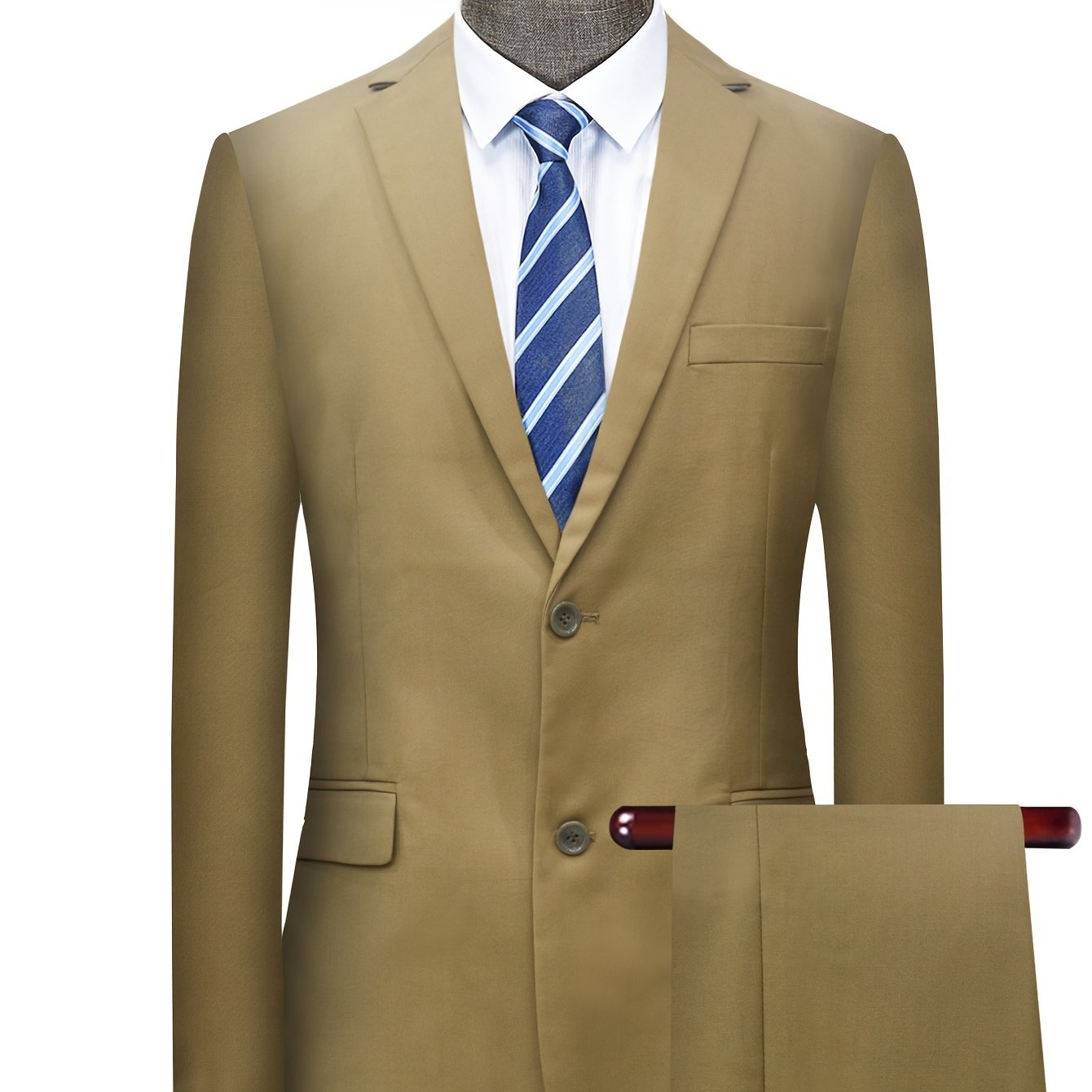 Conjunto de chaqueta de negocios ligera de estilo coreano con bolsillos para bodas y trabajo