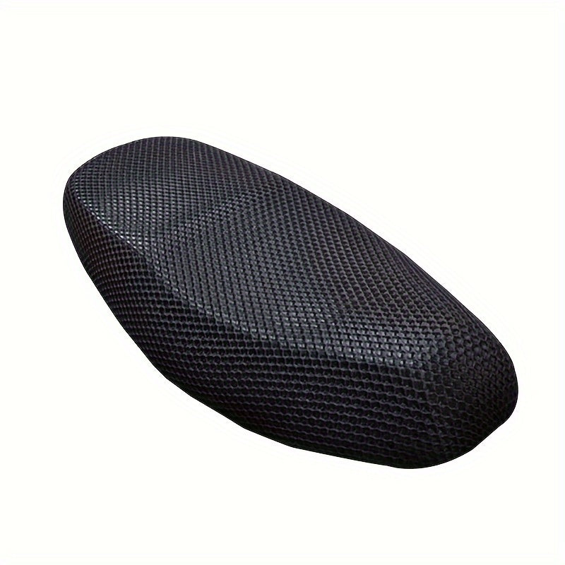 Universal Breathable Cell Grid Seat Cover for Car Motorcycle All Seasons