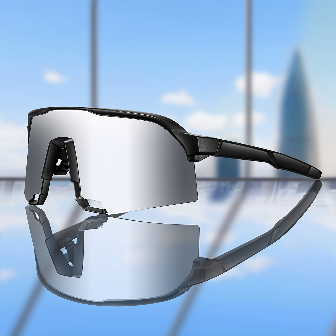 Unisex Outdoor Sports Glasses for Men and Women UV Protection Travel Photo Props