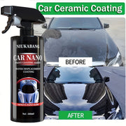 Car Body Nano Wax Coating for Paint Protection and Water Repellency