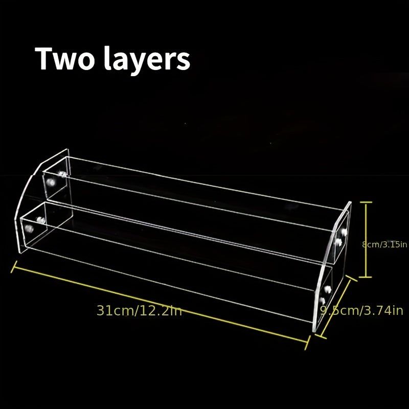 Akril quyoshdan va ko'zoynaklar uchun tashkil etuvchi va ko'zoynaklar uchun ko'rsatish standi, tishli qutichali