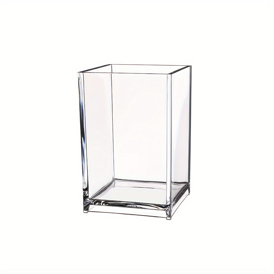 Makeup mahsulotlari, masalan, cho'tkalar, qalam, lab bo'yoqlari va ko'z qovoqlari uchun ideal plastik tashkilotchisi - Foydalanish uchun oddiy va engil.