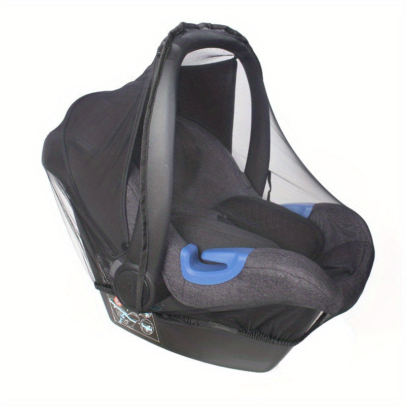 Mesh Mosquito Net for Stroller, Chair, and Rocker Insect Protection