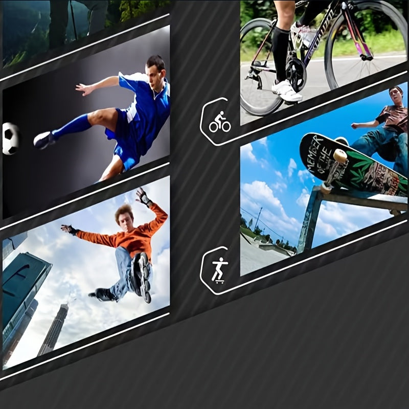 Unisex Graduated Thigh High Compression Stockings 20-30mmHg Nylon Spandex Over-the-Knee