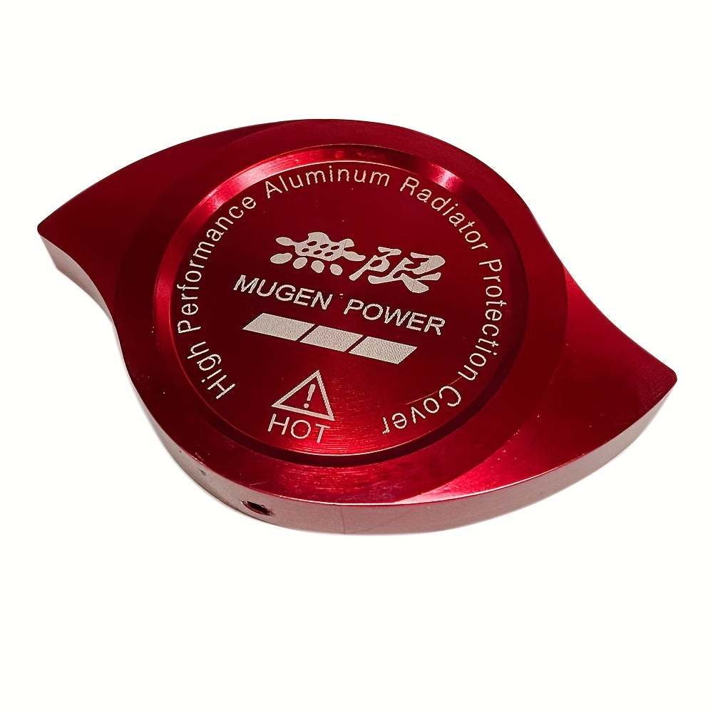 Universal Aluminum Radiator Cap Cover Car Engine Cooling Protection