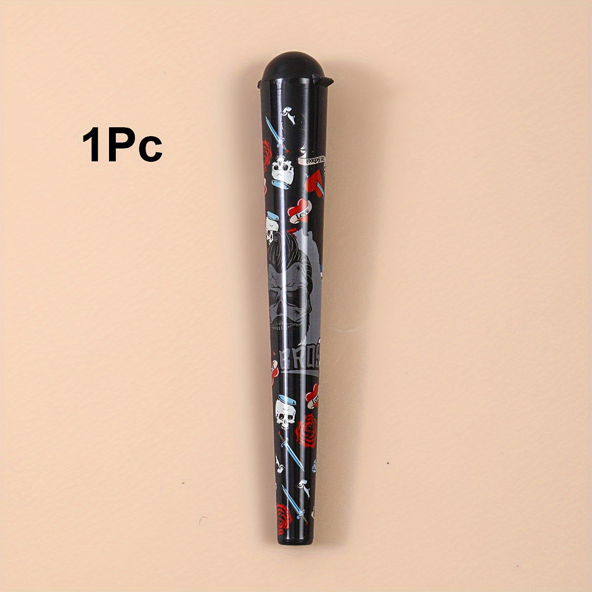 Unisex Portable 120mm Herb Storage Tube Cigarette Case Medical Plastic