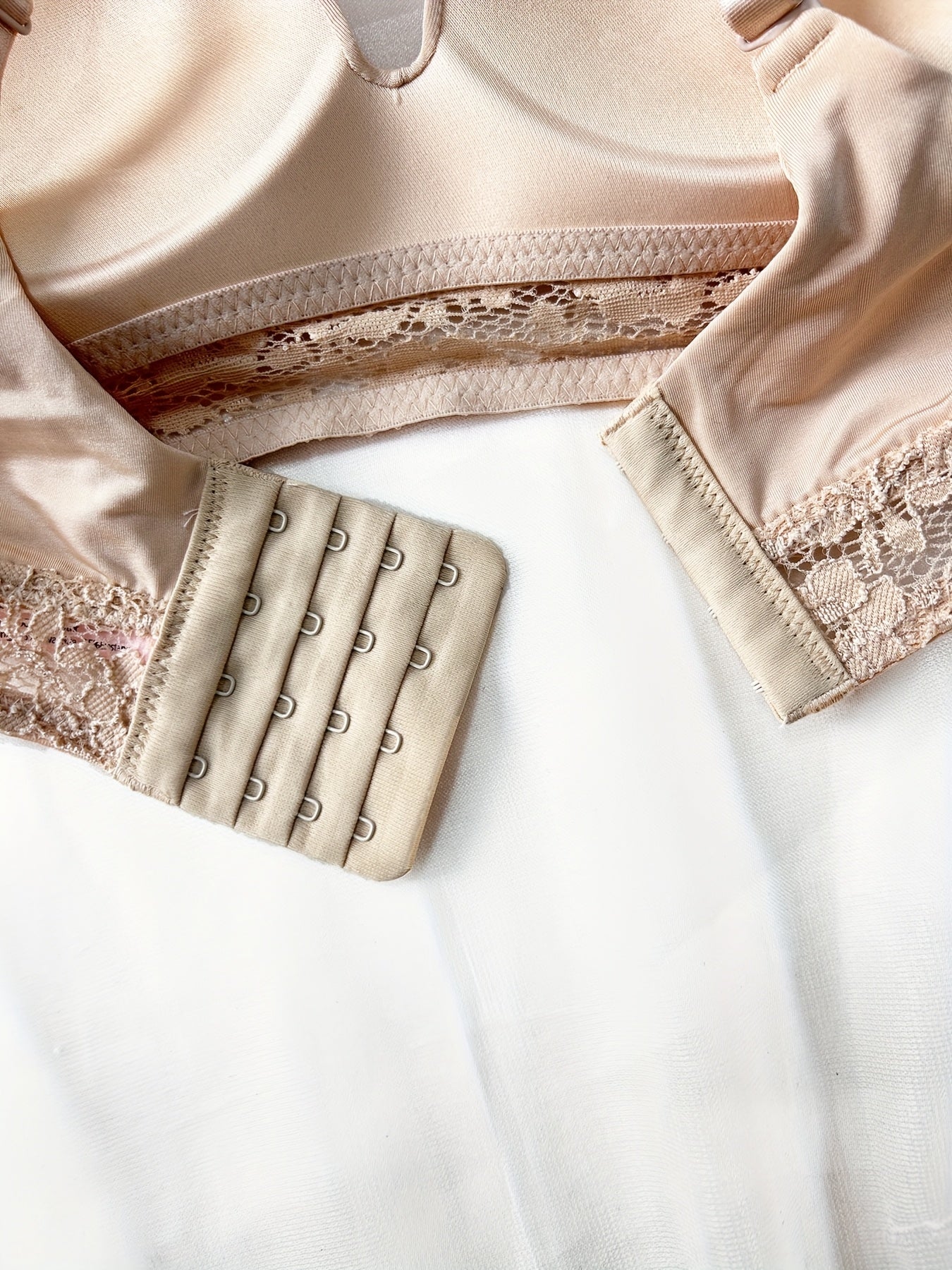 Women's Lace Spliced Bra and Briefs Set Elegant Lingerie