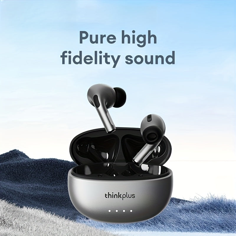 Auriculares inalámbricos con cancelación de ruido, larga duración de batería, diseño cómodo