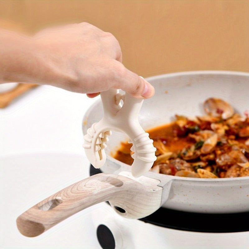 Silicone Spoon Rest Kitchen Utensil Holder Heat-Resistant Spill-Proof