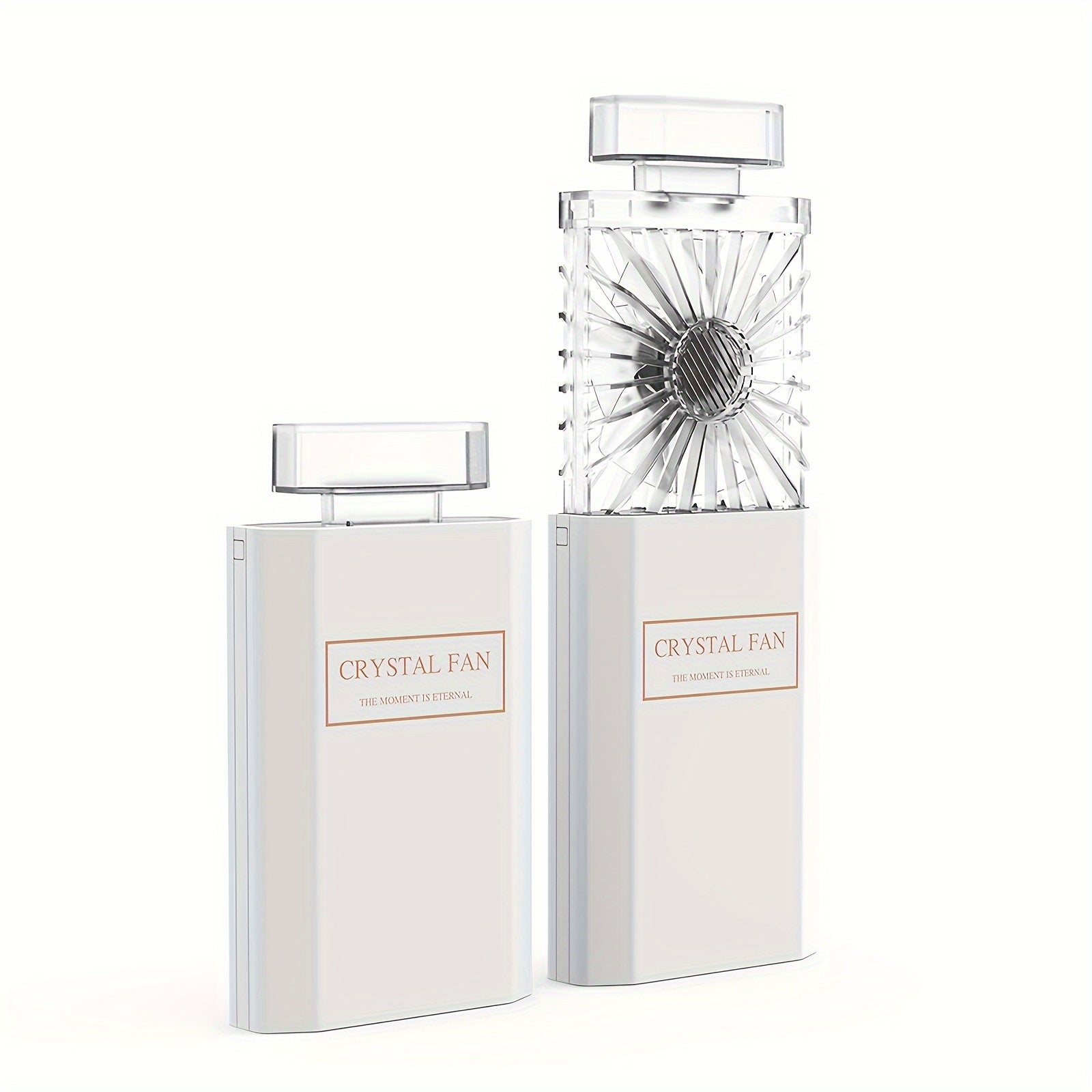 Rechargeable Personal Fan with Fragrance Pad, 3 Speeds, Portable, USB Charge