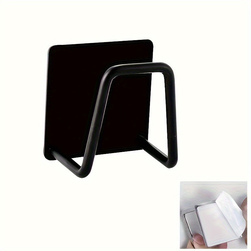 Stainless Steel devor bilan o'rnatiladigan oshxona yuvinish joyi tashkilotchisi, burg'ulashsiz