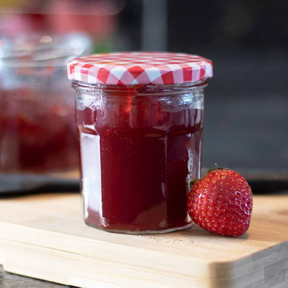 10 dona tekis qopqoq bilan Mason jar qopqog'i, konserva va saqlash bankalari uchun havo o'tkazmaydigan muhrlar