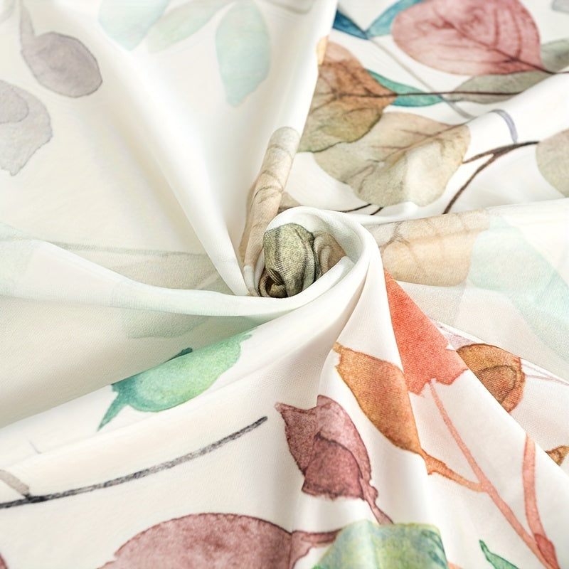 Стильный чехол для дивана с цветочным принтом, который эластичный и защищает вашу мебель в спальнях, офисах и гостиных.