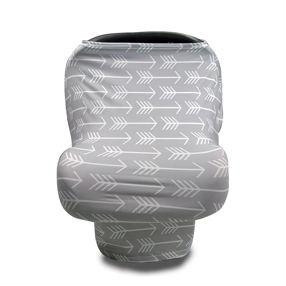 Funda para asiento de coche para bebé para protección solar, lactancia y paseos, regalo para baby shower