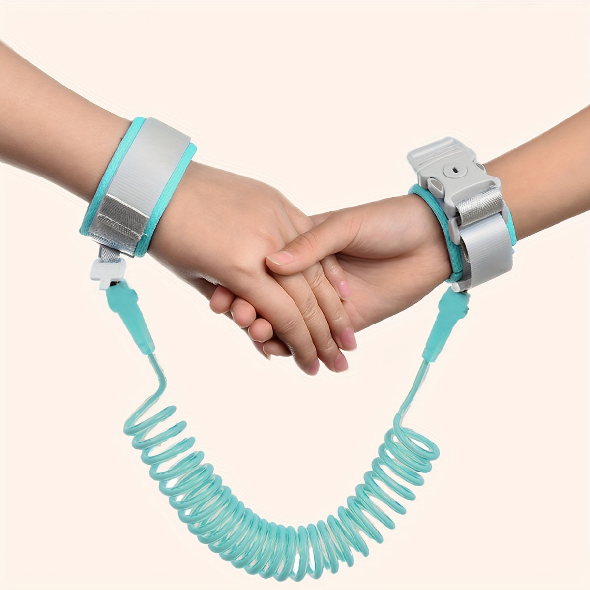 Baby Safety Strap Set with Anti-Lost Rope and Bracelet Secure Key Lock