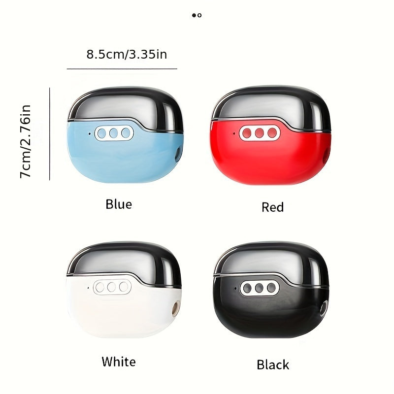 USB перезаряжаемый маникюрный набор с LED-лампой и шлифовальным инструментом, литиевая батарея в комплекте