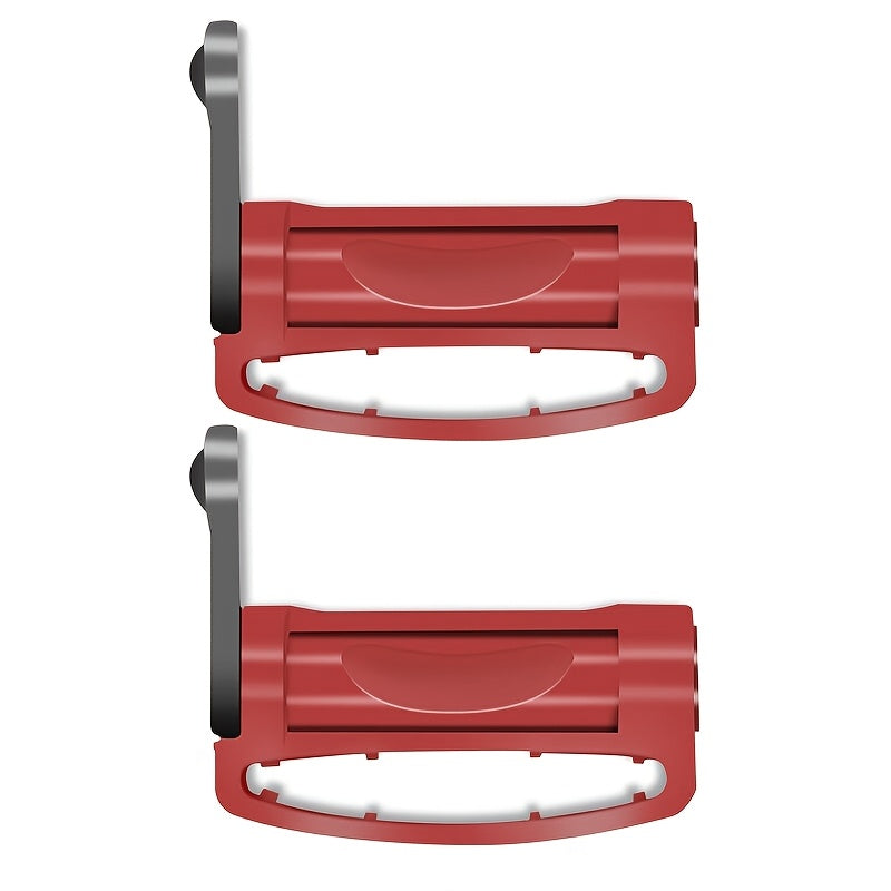 Set of 2 Vacuum Cleaner Switch Locks for Dyson V7 V8 V10 V11 V15 Red Power Key Locks