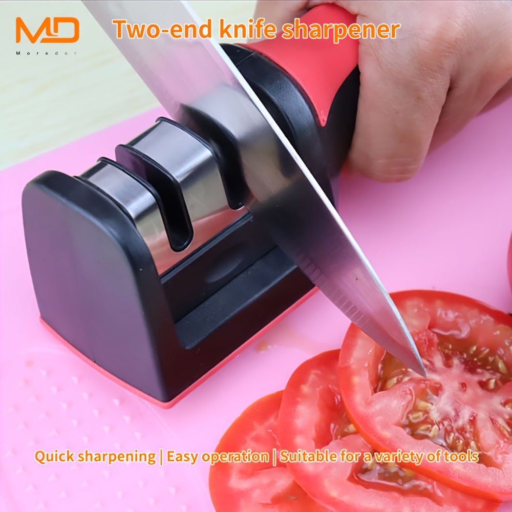 Oshxona uchun pichoq silliqlash mashinasi, qo'lda, kichik, oziq-ovqat tayyorlash uchun asbob