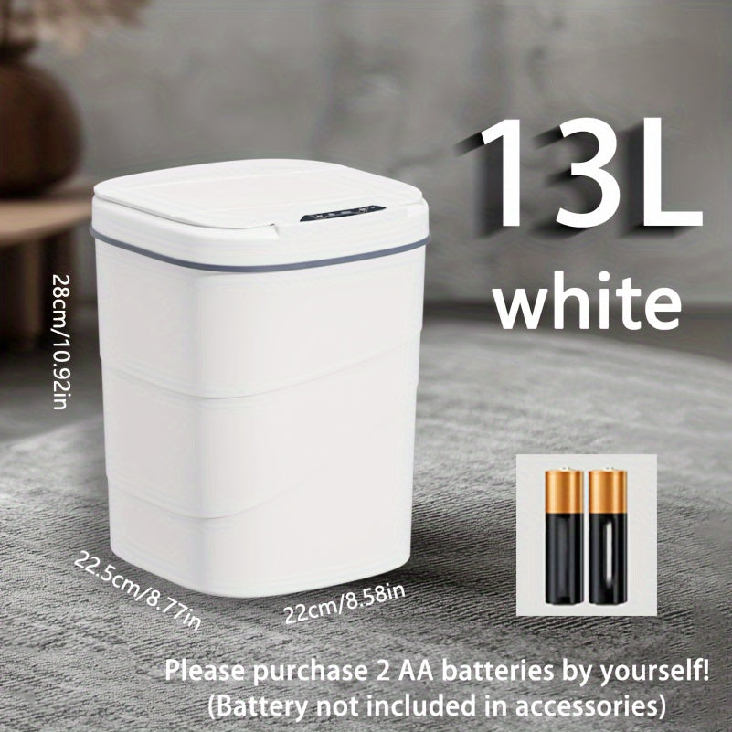 13L/17L Intelligent Induction Trash Can for Kitchen Bathroom Living Room