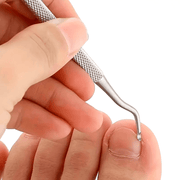 Stainless Steel Ingrown Toenail Lifter Pedicure Tool Deep Cleaning