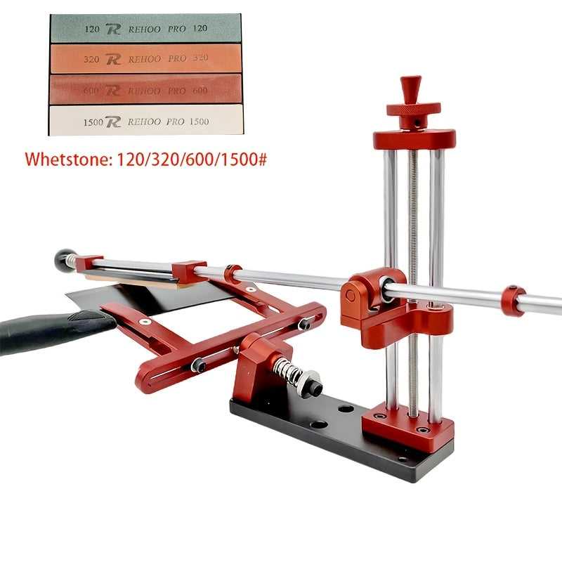 Moslashuvchan burchakli alyuminiy qotishma pichoqni silliqlash uchun tez va ko‘p maqsadli silliqlash uchun