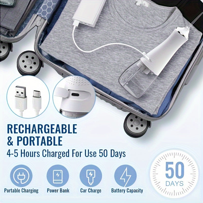 Cordless Portable Water Floss Oral Irrigator Dental Water Toothpick