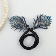 Lazy Hair Curler French Twist Bun Hair Accessories Leaf-Shaped Decor Hair Bun Maker