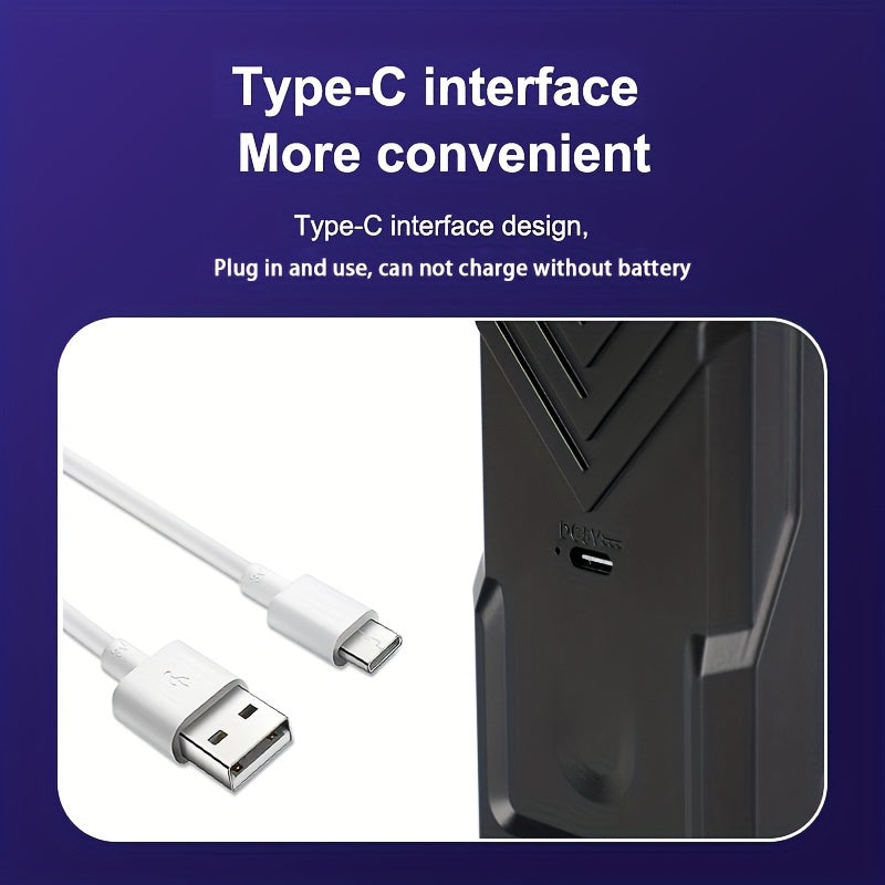 Cazamos insectos eléctrico alimentado por USB para uso en interiores y exteriores, trampa silenciosa para insectos