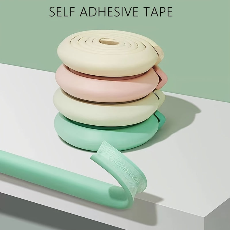 Anti-Collision Corner Protectors for Tables 2 Meters Clear Plastic Safety Edge Guards