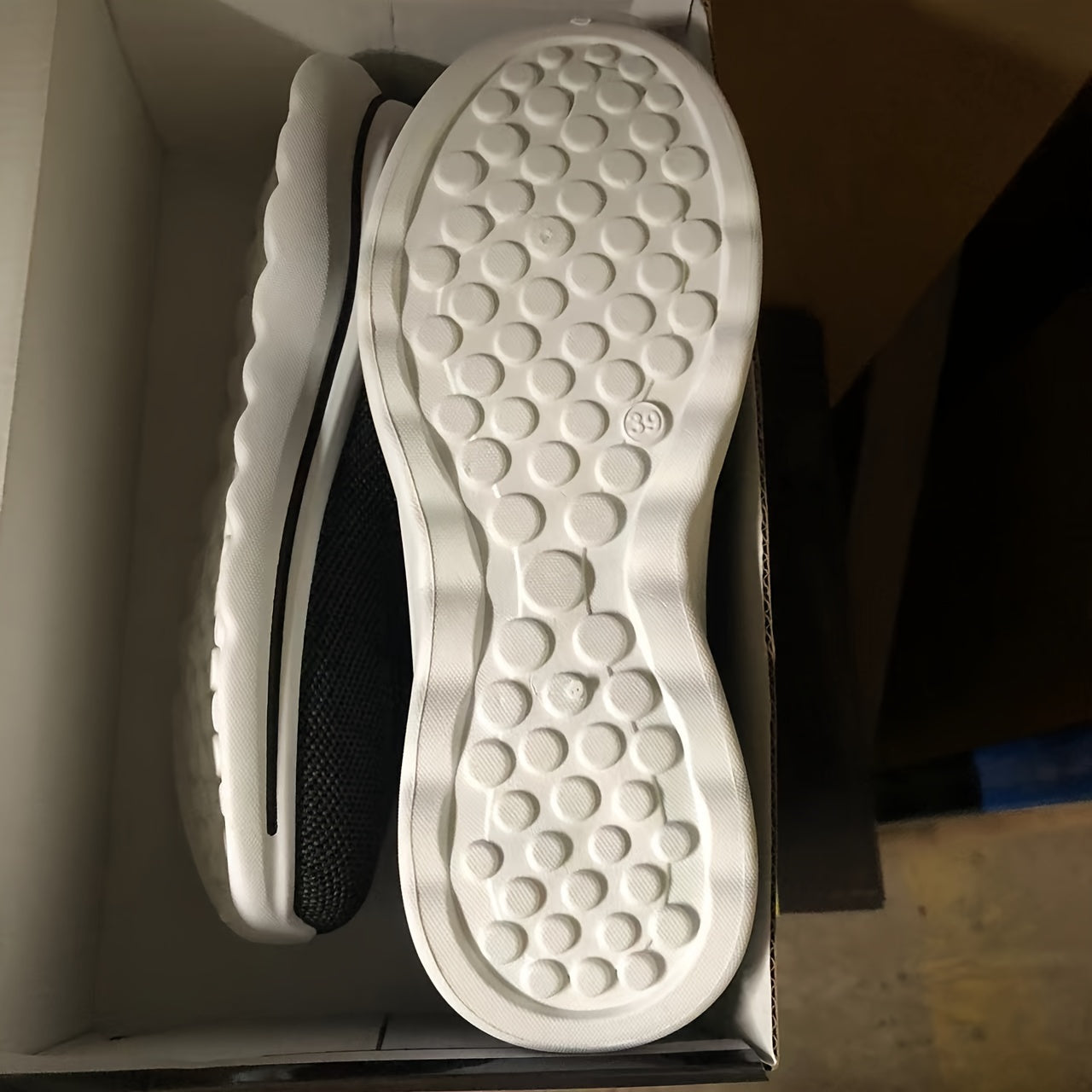 Women's Casual Slip-On Sneakers Lightweight Breathable Low-Top Shoes