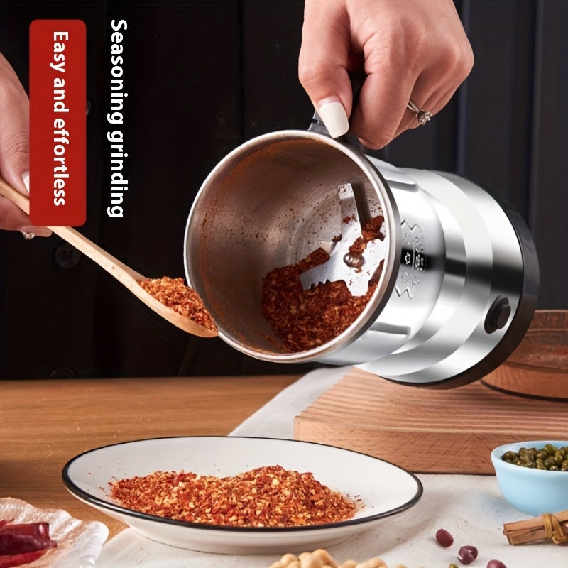 Compact grain mill for kitchen powerful grinder for home use wall-mounted crusher 220-240V