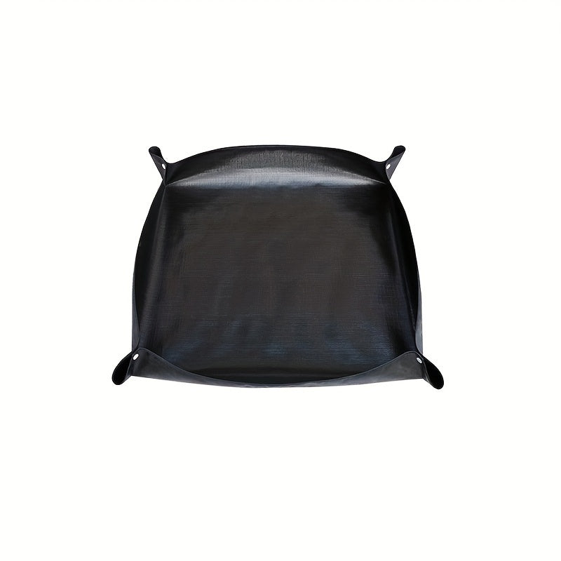 Waterproof Gardening Floor Mat Thickened Square Plastic Indoor Outdoor Surface Protection