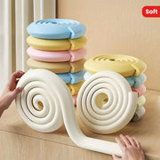 L-Shaped Anti-Collision Strip for Table Corners Wall and Stair Edge Protection