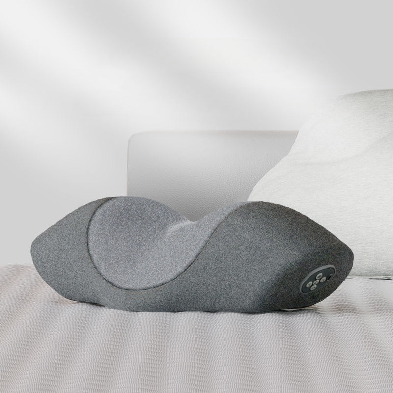 USB orqali zaryadlanadigan massaj yostiqchasi, 4 ta sozlash rejimi, katta isitish maydoni, bo'yin va yelka og'rig'ini kamaytirish uchun ergonomik dizayn, kattalar, erkaklar va ayollar uchun ideal.