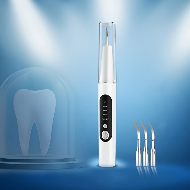 Multifunctional Electric Dental Cleaner for Home Travel with LED Light