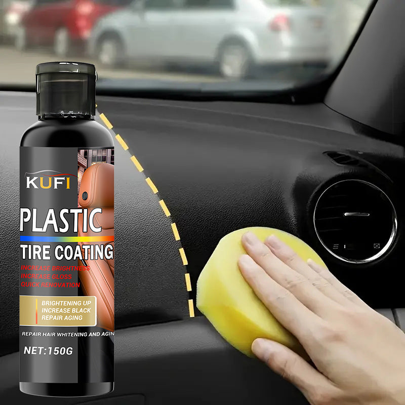 Revestimiento de coche de 150g para interior y restauración de neumáticos, acabado brillante, reparación de arañazos