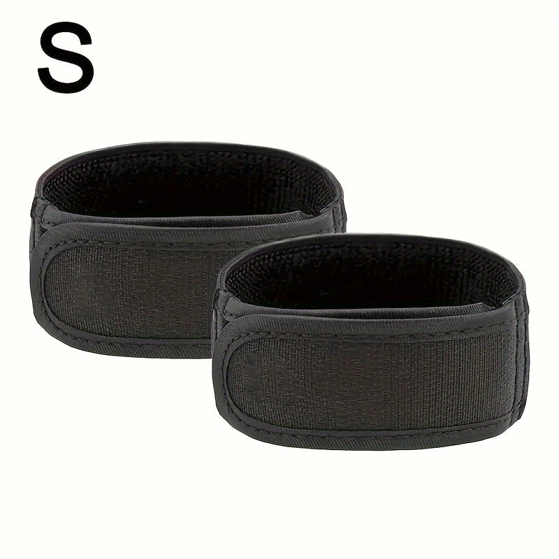 Set of 2 Unisex Elastic Waistbands No-Buckle Stretch Adjustable Nylon Straps