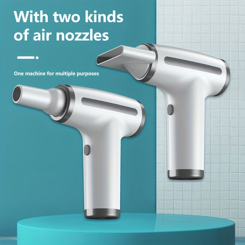 Portable Handheld Fan with Lithium Battery USB Rechargeable Quick Drying Ergonomic Design