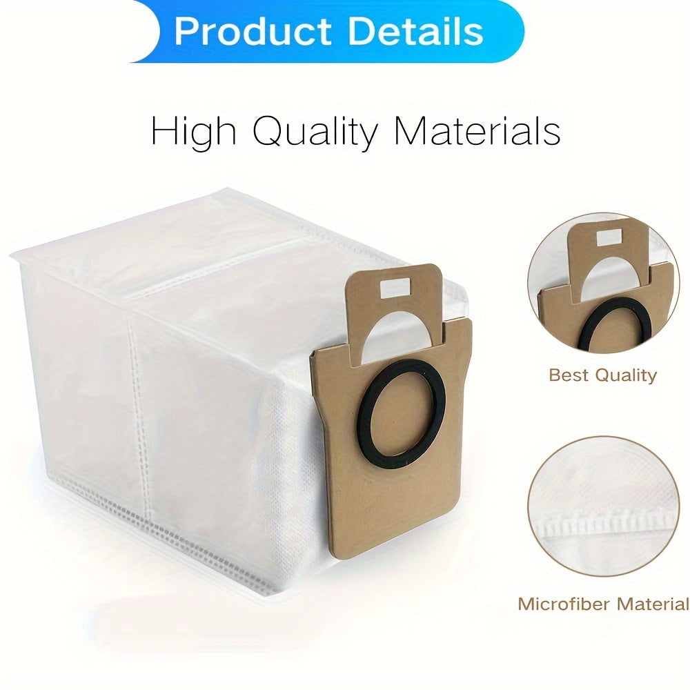 Robot Vacuum Dust Bags Long-Lasting Material Floor Attachment Enhancements