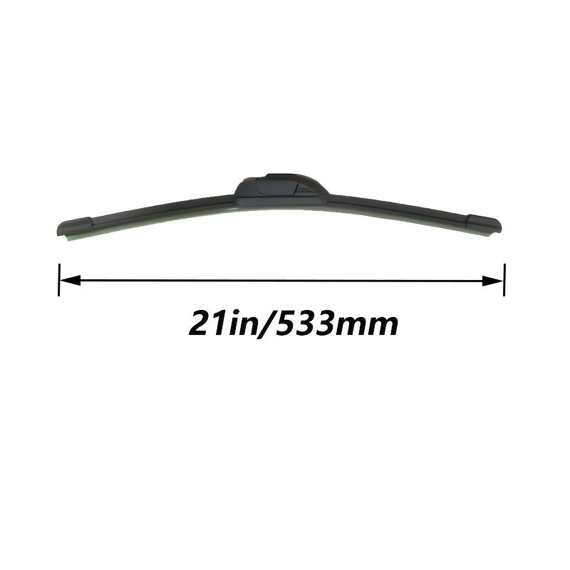 Universal Windshield Wiper Blade for Cars, Durable, Quiet, Multiple Sizes