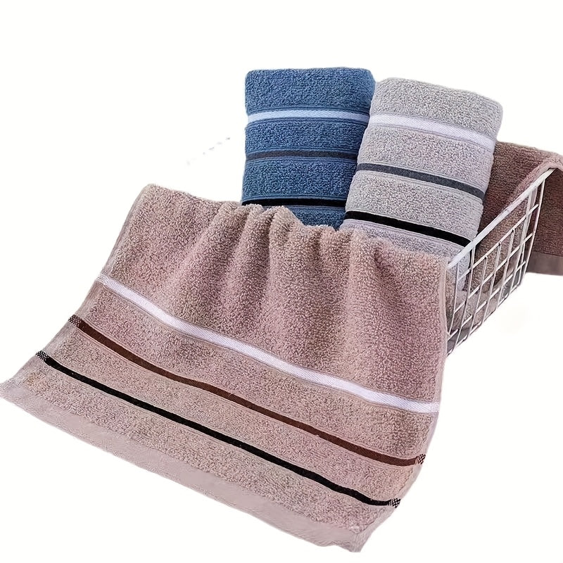 Luxury Cotton Towel Set for Home, Outdoor, Camping, Gym, Spa